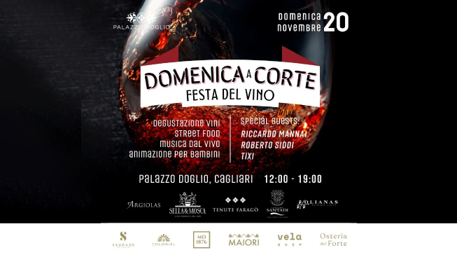 Degustazione vini, streetfood e live music alla Corte Doglio