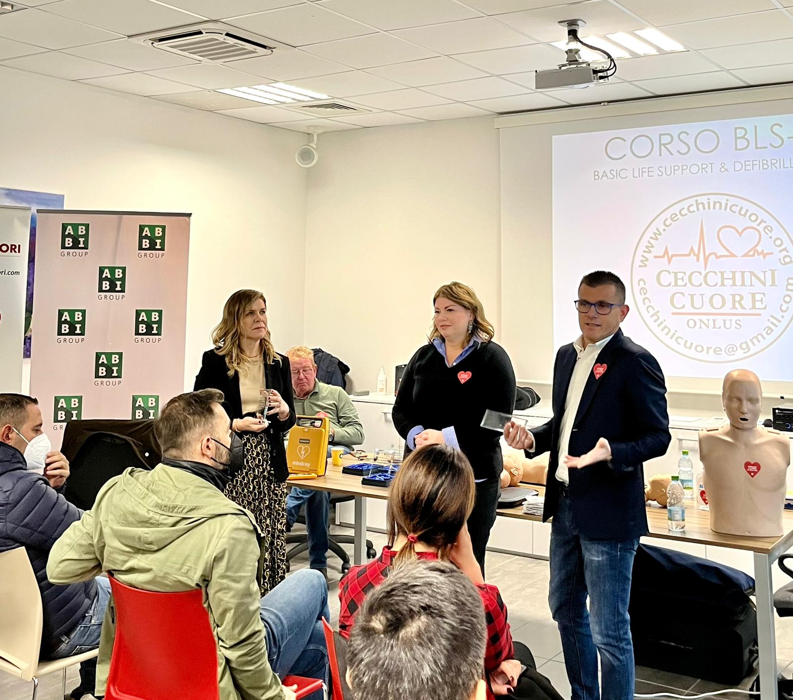 Abbi Group è “Azienda Cardioprotetta”