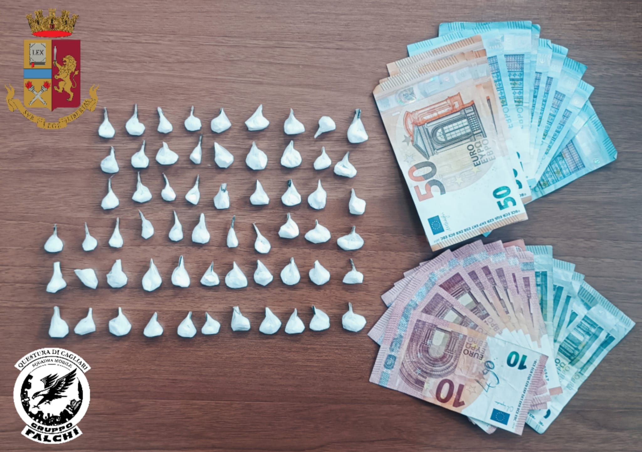 Cagliari, casa occupata e trasformata in centrale dello spaccio: un arresto a Is Mirrionis