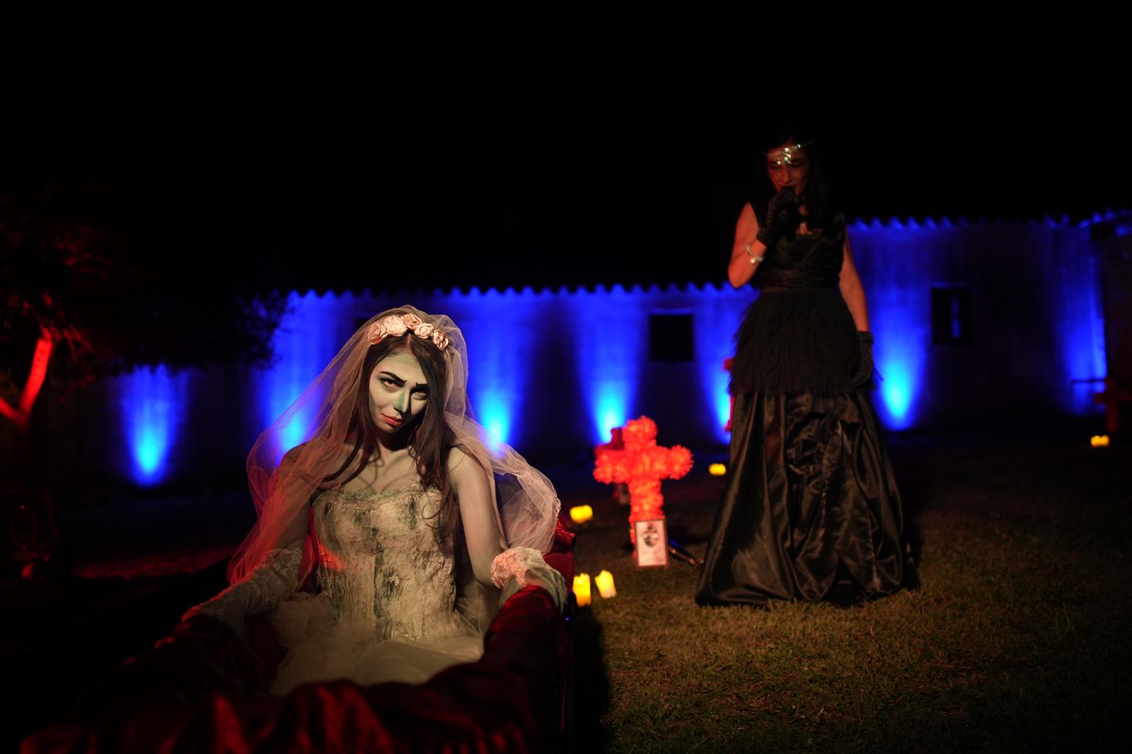 Il mondo degli eventi rinasce dopo il Covid: 500 persone a Castiadas per la Noche de los Muertos