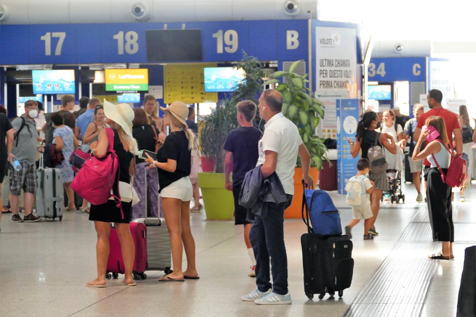 A Cagliari 420 mila passeggeri a ottobre: record assoluto