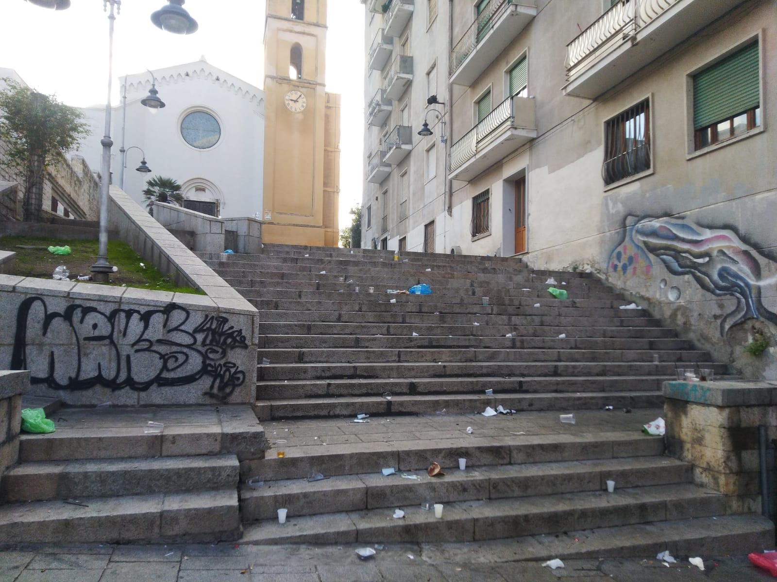 Cagliari, Fdi a Truzzu: “Nuove leggi contro vandali e parcheggiatori abusivi ferme da un anno”