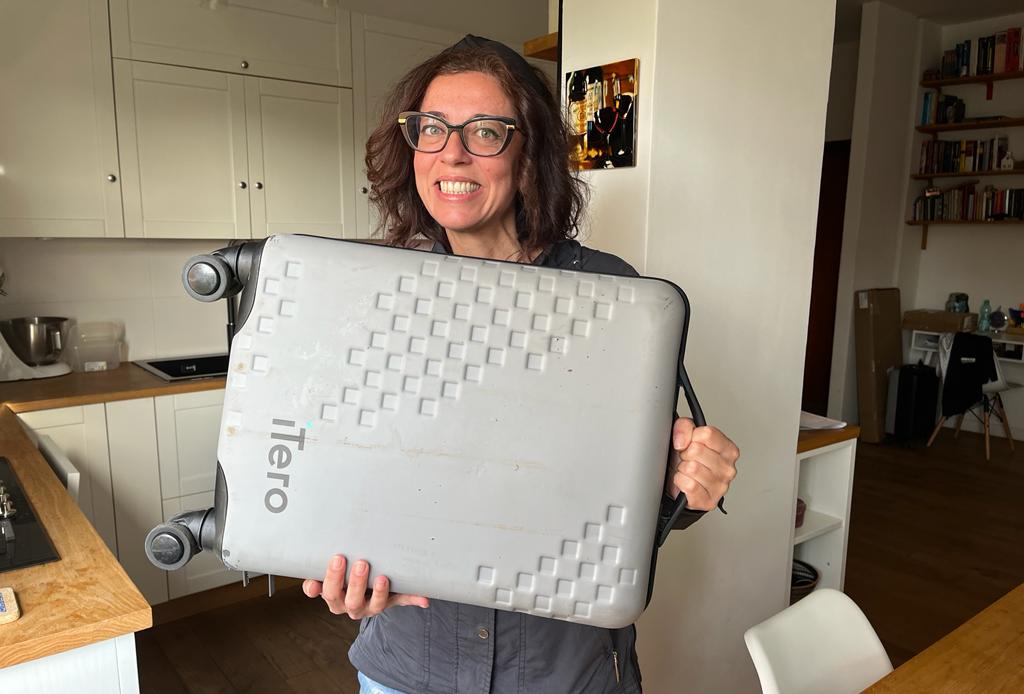 Cagliari, ritrovato lo scanner dentistico da 37mila euro: “Grazie a un operatore della De Vizia”