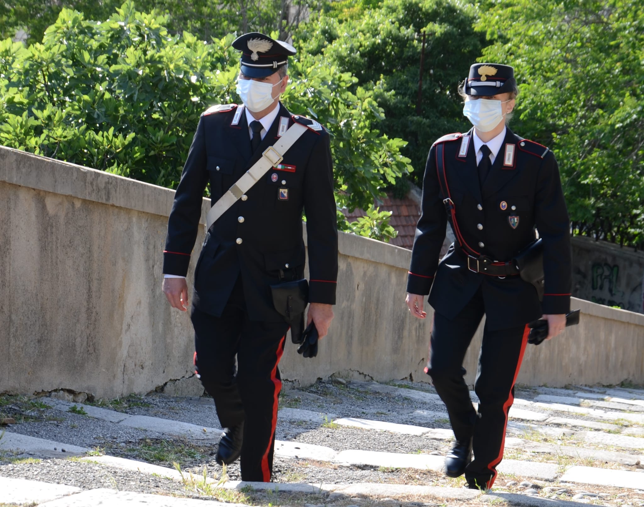 Allaccio abusivo alla linea elettrica pubblica, denunciato un operaio di Villasor