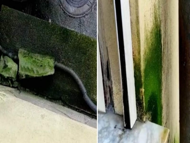 Cagliari, incubo in via La Somme: una cascata di scarichi fognari in casa da 10 anni