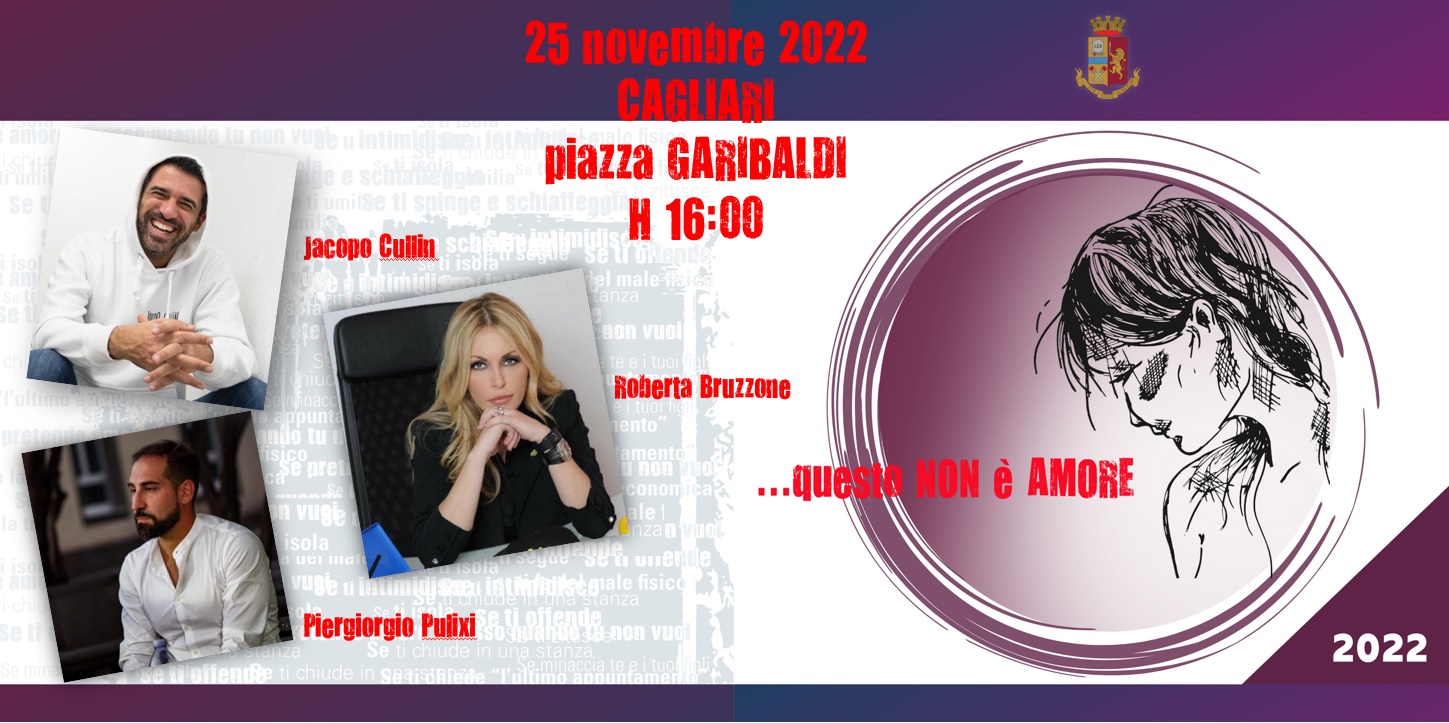 “Questo non è amore 2022”, l’evento della Polizia a Cagliari