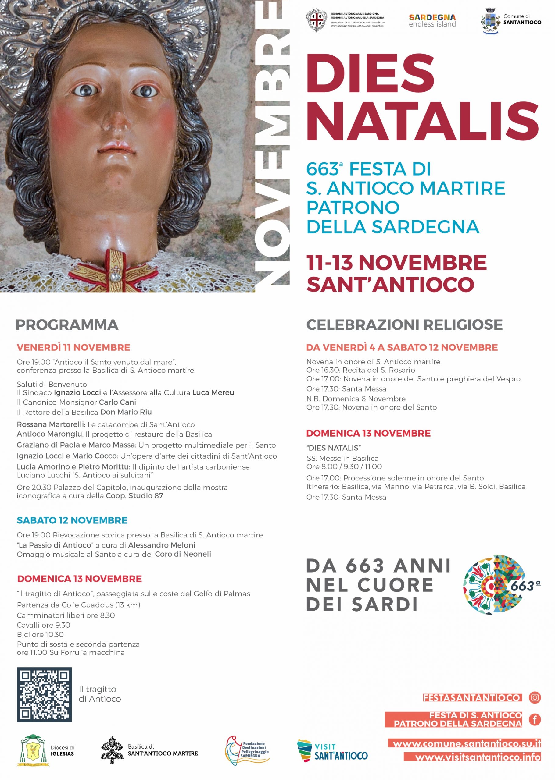 ”Dies Natalis” S. Antioco martire: pronta una tre giorni di celebrazioni, tra cultura e fede