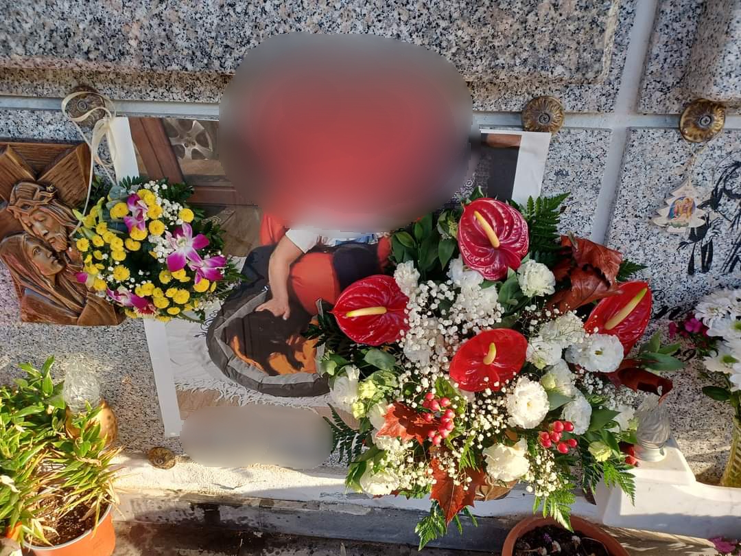 Assemini, ladri al cimitero: “Rubata la coroncina di fiori dalla lapide di mio cuginetto”