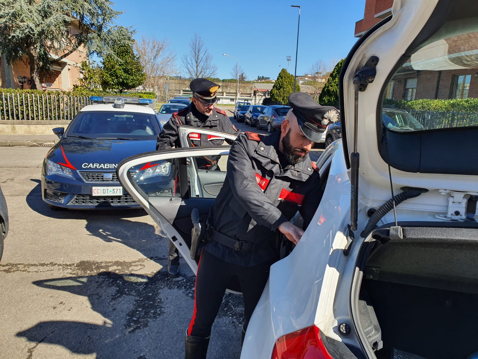 15 grammi di cocaina nell’auto, denunciato un 30enne a Samassi