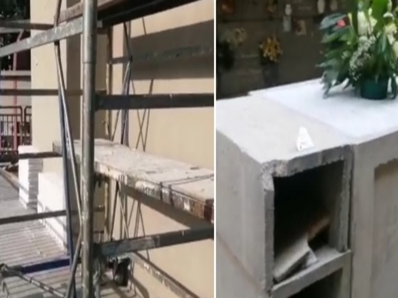 Quartu, acqua col contagocce e transenne nel cimitero: “E vietano l’ingresso con i cani”