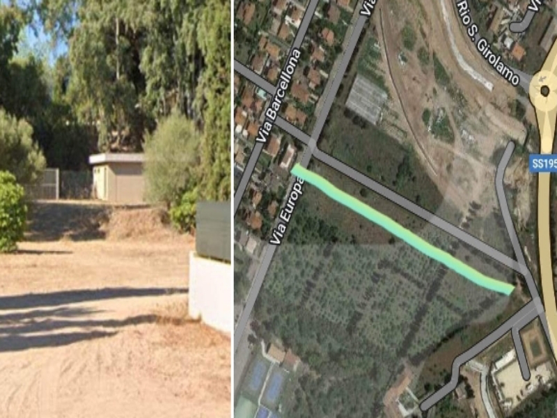 Capoterra, residenti esasperati dalle buche: “Per raggiungere la 195 rischiamo incidenti”