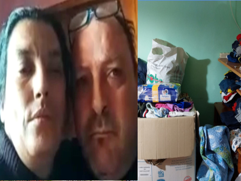 Boom di donazioni per la famiglia colpita dall’incendio a Quartu: “Tanti vestiti e pannolini, siamo commossi”