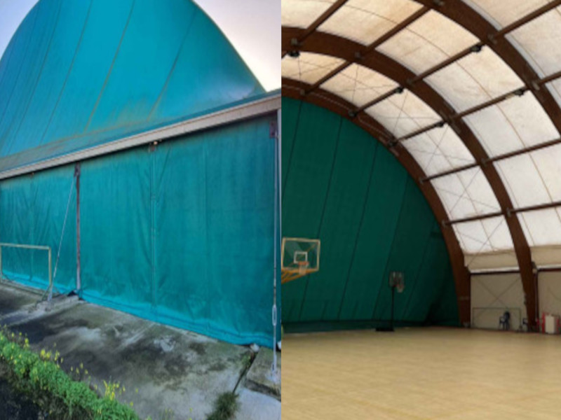 Quartu, slittano al 2023 i lavori straordinari dei palloni geodetici: 98mila euro per riaprirli