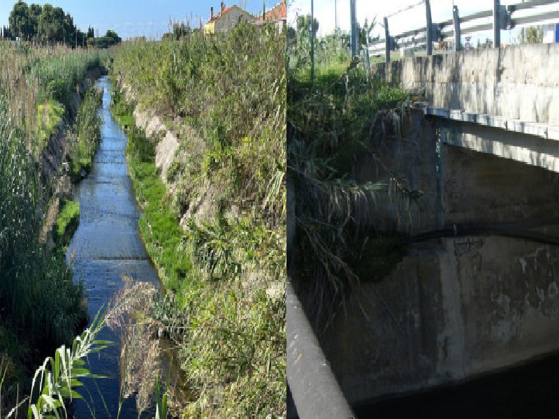 Giù il ponte e le piene deviate al Simbirizzi: “Così mettiamo in sicurezza il Rio Foxi a Quartu”