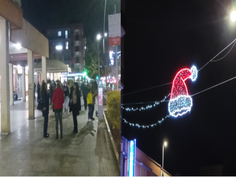 A Quartu la pioggia aiuta il Black Friday: “La gente si è rifugiata nei negozi e ha fatto acquisti”