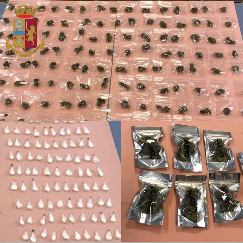 Spaccia cocaina e marijuana mentre si trova ai domiciliari: 31enne arrestato a Quartu
