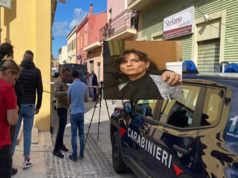 Dissanguata dopo 18 coltellate: così è morta la 48enne uccisa dal compagno a Capoterra