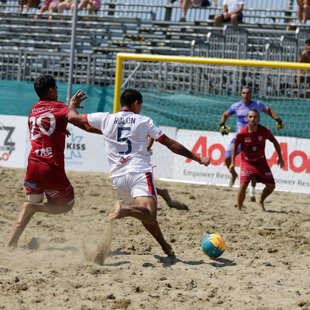 Cagliari, nuovi sport al Poetto: all’ippodromo ecco l’Arena Beach soccer e il campo da baseball