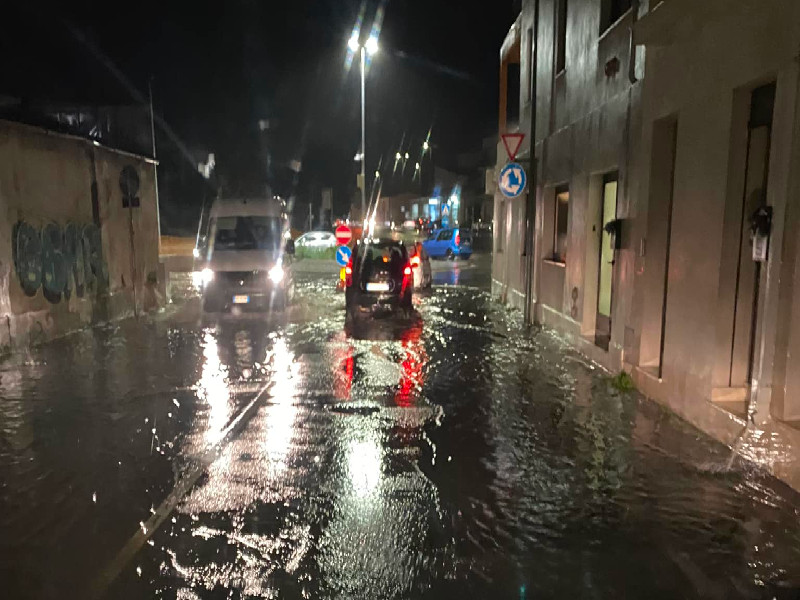 Meteo Casteddu, tutta la Sardegna nel vortice del maltempo: nubifragi e venti fortissimi