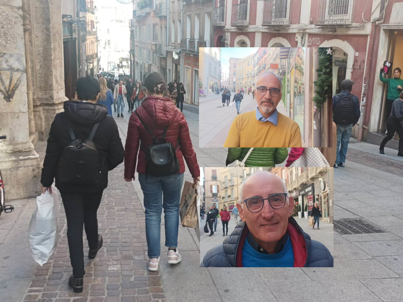 Il Black Friday non salva i commercianti di Cagliari: “Natale incerto, diffidate di chi fa sempre sconti”