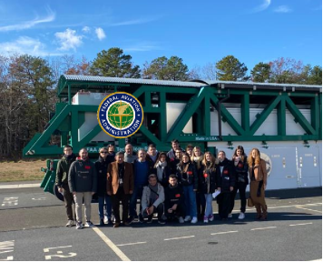 Studenti di Ingegneria Civile di Cagliari ad Atlantic City, dove si realizzano le piste dei migliori aeroporti