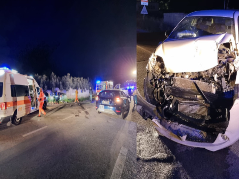 Pauroso schianto tra due auto a Quartu, una donna di 44 anni finisce all’ospedale