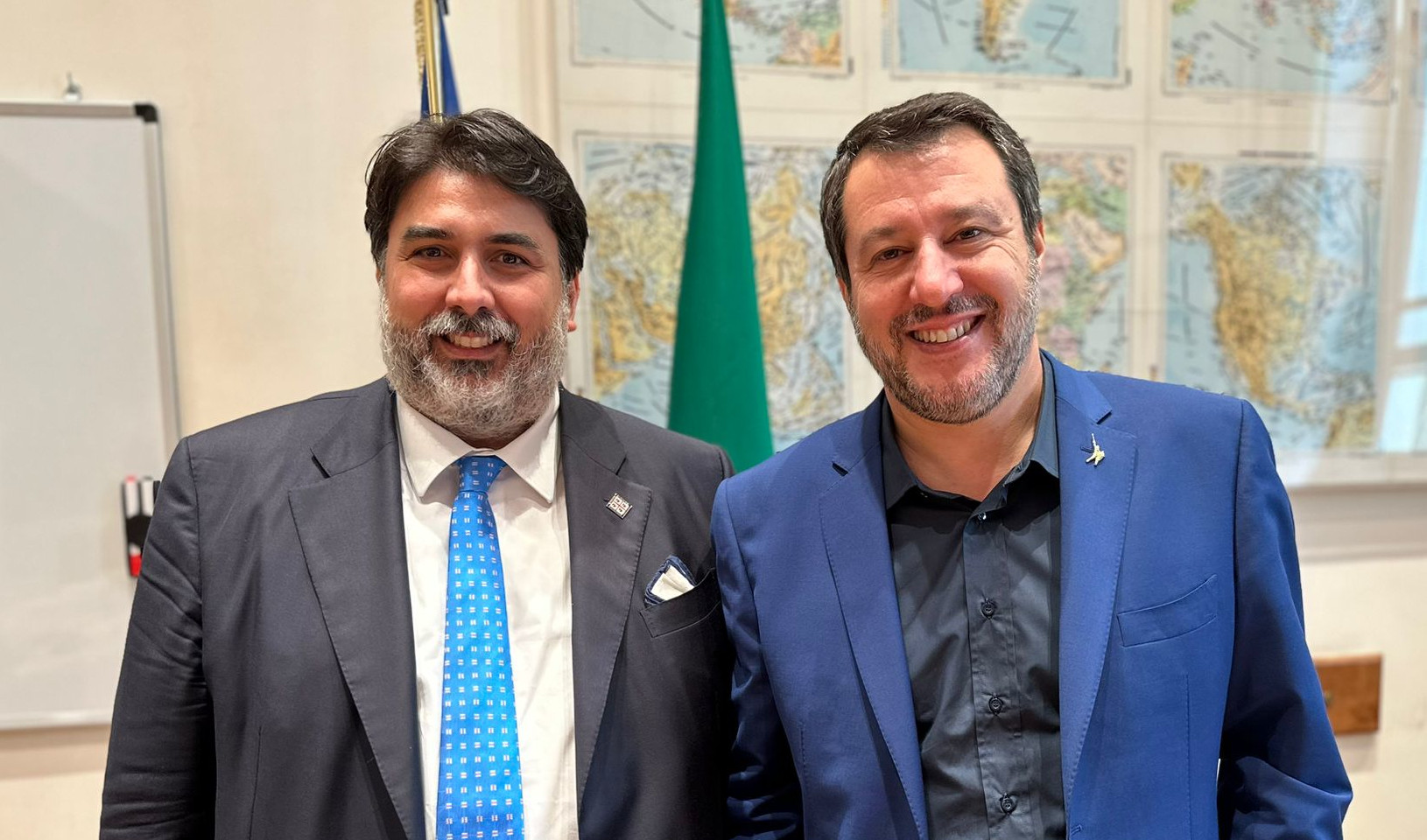 Vertice tra Salvini e Solinas, poi l’annuncio: “La prossima settimana la nuova giunta regionale”