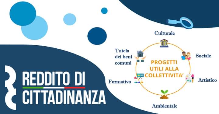 Serramanna, progetti di utilità collettiva per chi percepisce il Reddito di cittadinanza