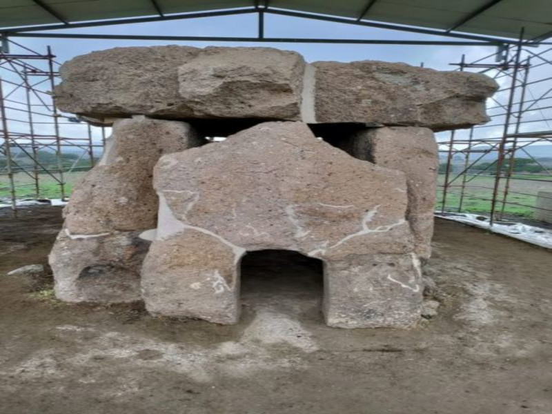 A Mores rinasce il dolmen di Sa Coveccada, un milione di euro per il restauro