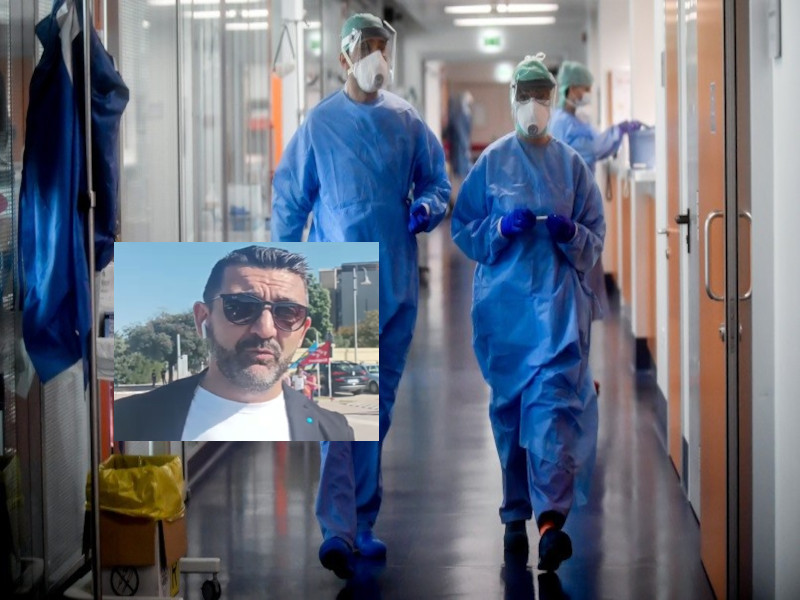 Cagliari, gli eroi del Covid dimenticati: “Oss e infermieri lasciati senza 370mila euro”