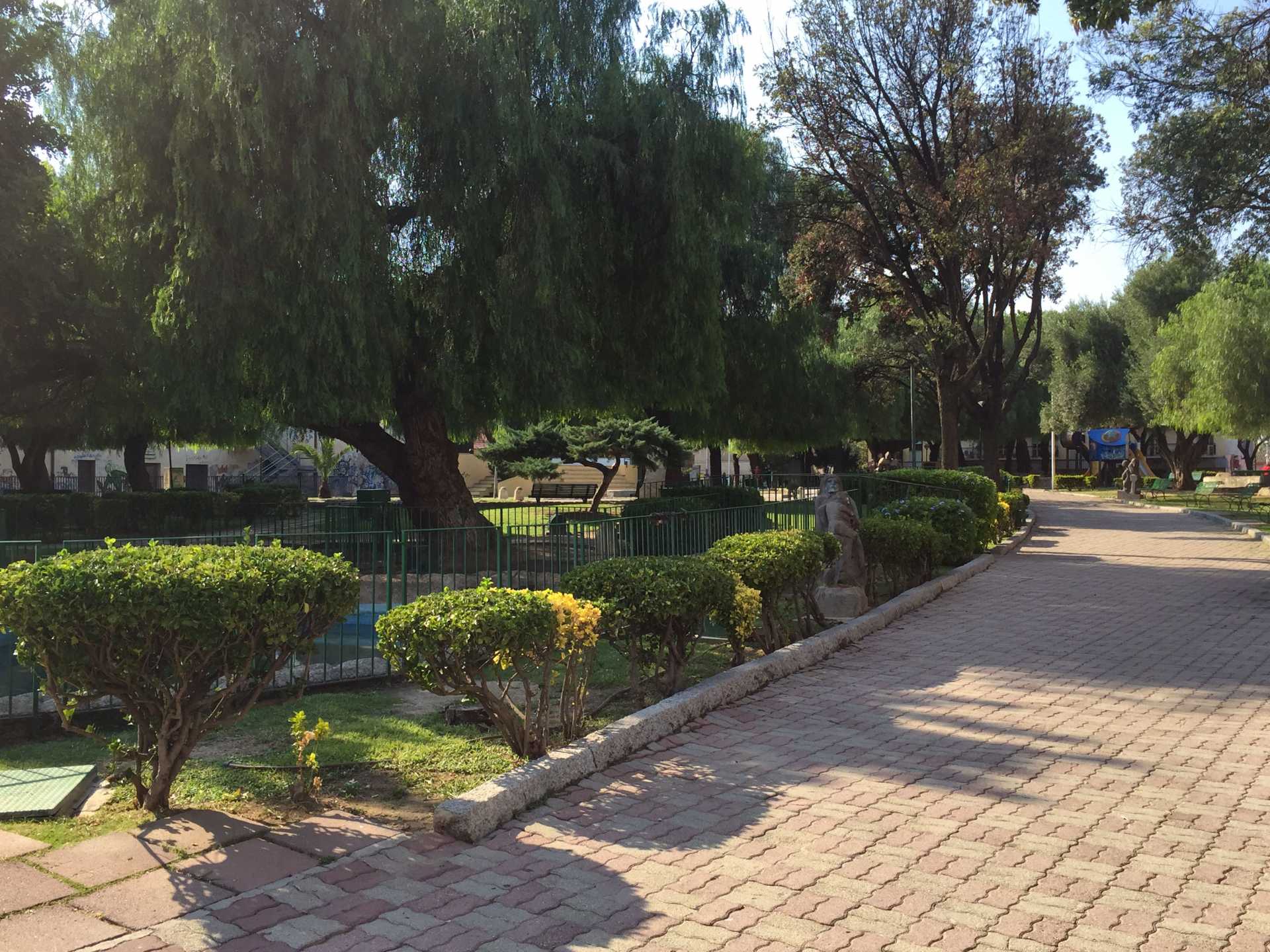 A Quartu una nuova area cani nel parco Matteotti: “Al posto del campo delle bocce”