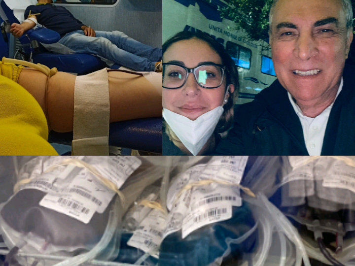 Monserrato, boom di donazioni: grande successo per la raccolta del sangue