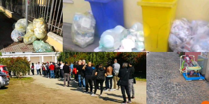 Capoterra, lunghe code per il ritiro dei mastelli e una raccolta differenziata che proprio non va