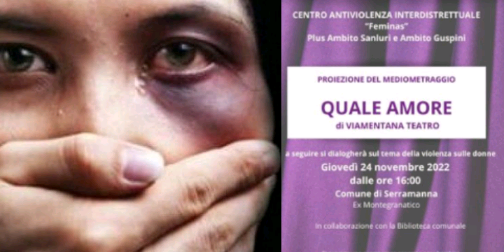No alla violenza sulle donne, anche Serramanna in campo per il 25 novembre