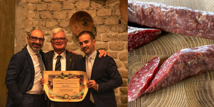 La salsiccia di capra più prelibata in Italia? È quella di Serramanna