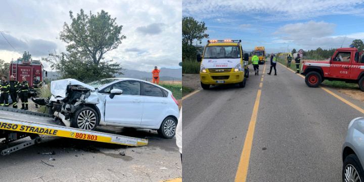 Incidente mortale sulla strada provinciale, Capoterra piange Giovanna Contini: ferita la figlia