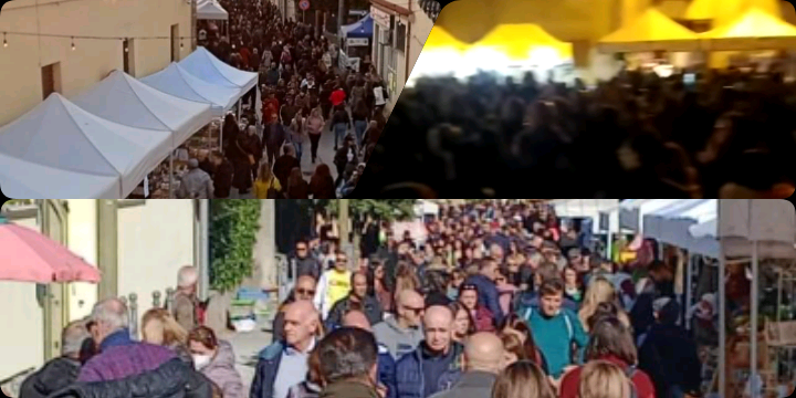 Saboris Antigus 2022 fa ancora il botto: migliaia di persone si sono riversate per le vie di Siurgus Donigala