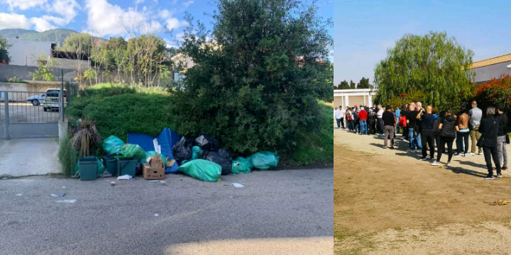 Caos raccolta rifiuti, cittadini in rivolta a Capoterra: “Mastelli introvabili e ritiro col contagocce”