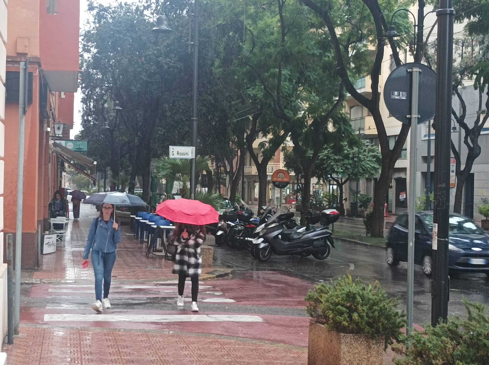 Meteo Casteddu, sulla Sardegna sabato di temporali e freddo: temperature in netto calo