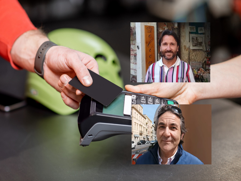 Cagliari, addio Pos e bancomat sino a 30 euro: “Ora il Governo elimini le commissioni bancarie che ci strozzano”