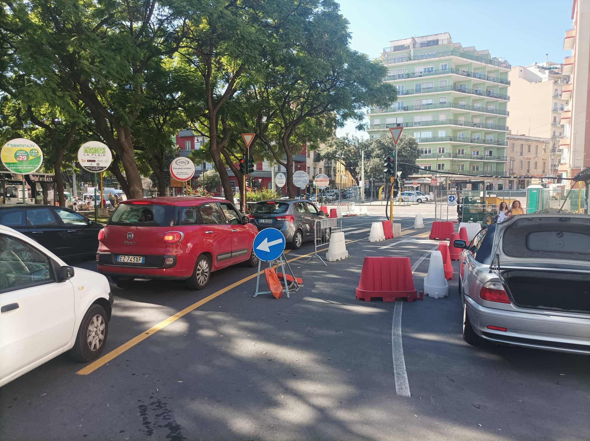 Cagliari, due anni di cantieri caos e lavori per la nuova metro: “I ritardi principali in via Roma”