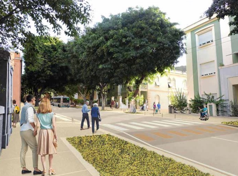 Cagliari, spazi pedonali e collegamento con l’Orto botanico: nuovo volto per viale Merello