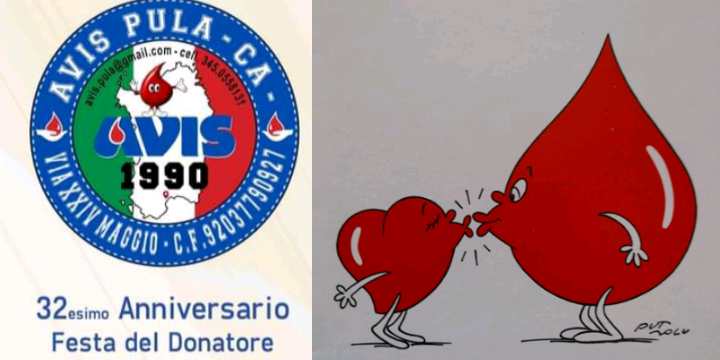 Festa del donatore a Pula, il programma per promuovere la donazione del sangue