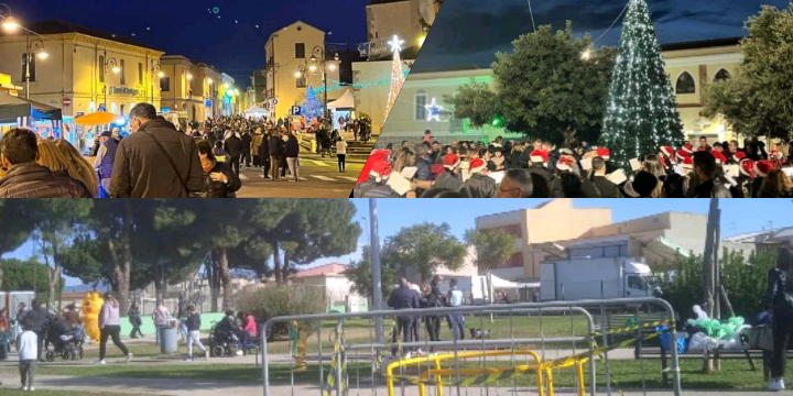 Si accende la magia del Natale: eventi e musica a Serramanna, Sanluri e Monserrato