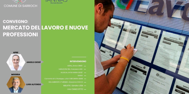 Sarroch, un convegno sul “Mercato del lavoro e nuove professioni”