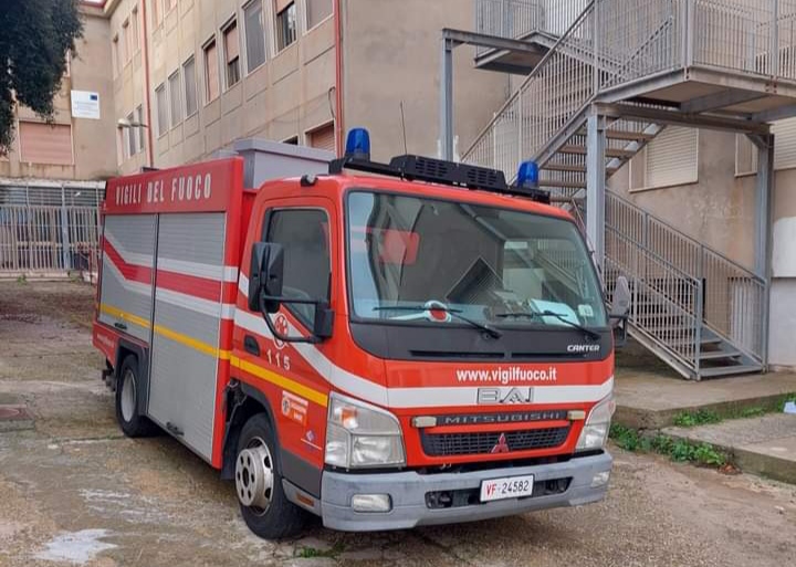 Carloforte, svolta sicurezza: attivato un presidio dei Vigili del fuoco