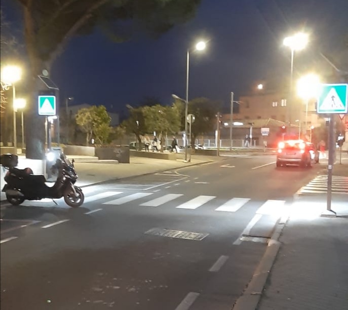 Monserrato, crollo degli incidenti del 60%: “Grazie agli attraversamenti illuminati e alle telecamere”