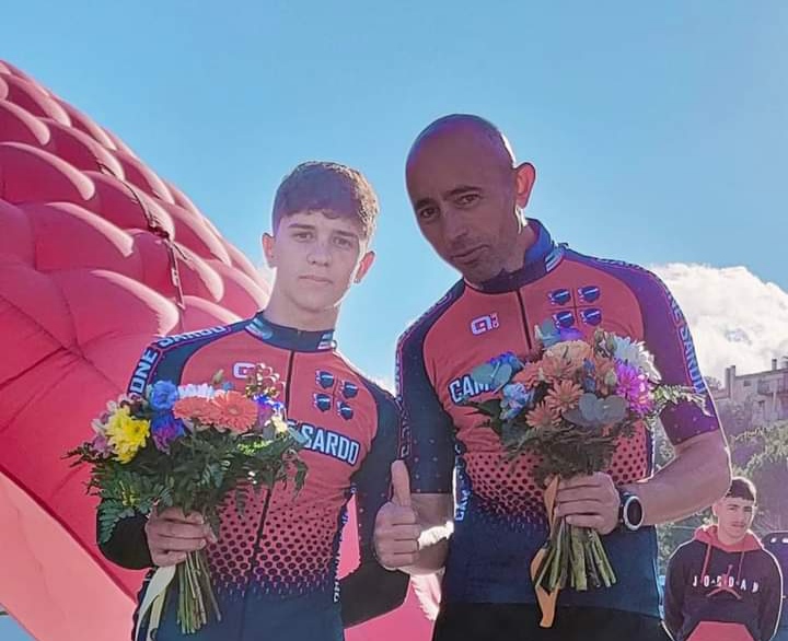 Ciclocross, Capoterra ha due nuovi campioni: Gabriele Pili e Cristian Melis