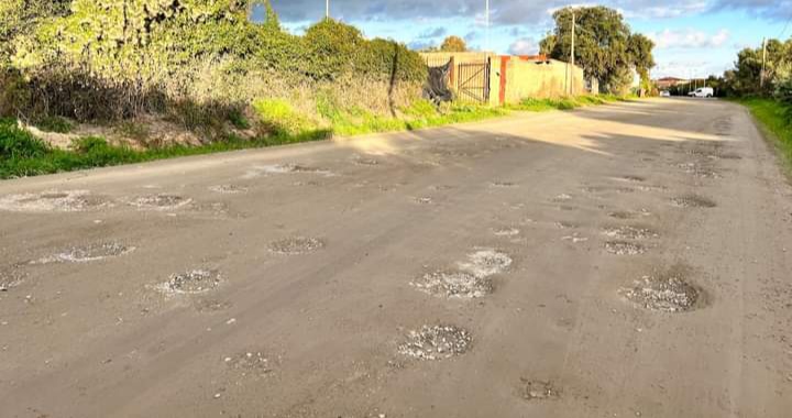 Pula, al via i lavori di manutenzione straordinaria delle strade rurali