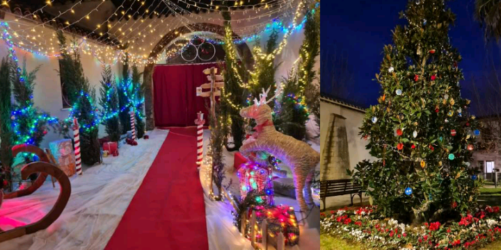 Pabillonis, l’ecosostenibilità è la parola d’ordine degli allestimenti natalizi